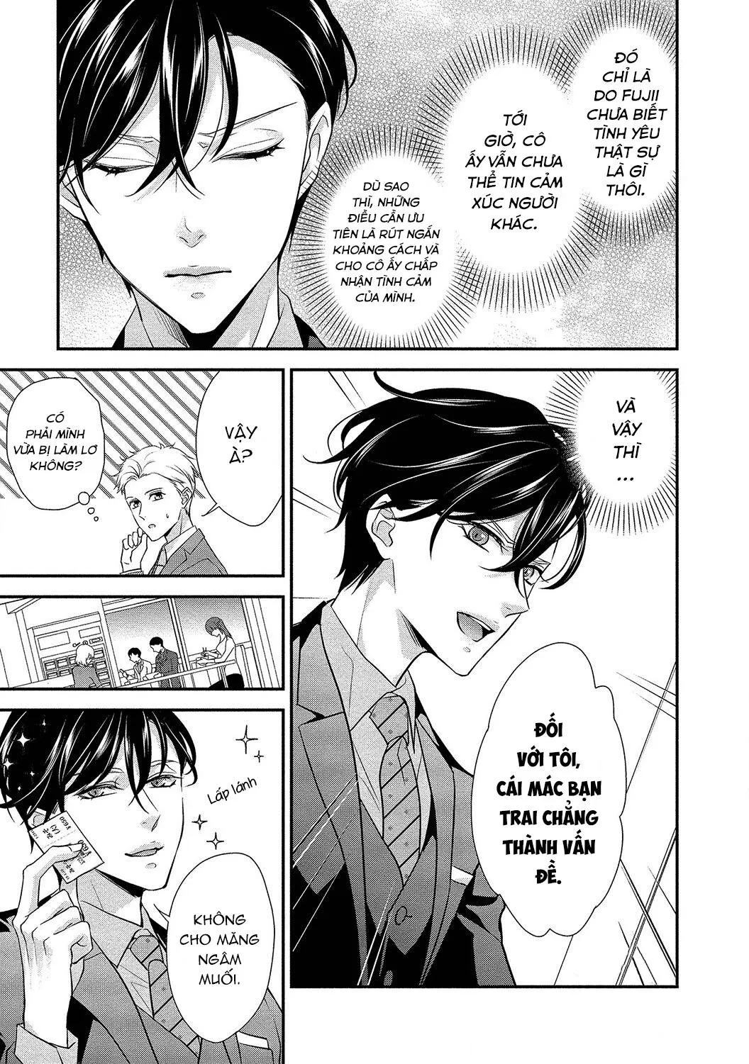 Chuyện Tình Của Cô Nàng Vô Ái Và Anh Chàng Cuồng Dâm Chapter 2 Trang 25
