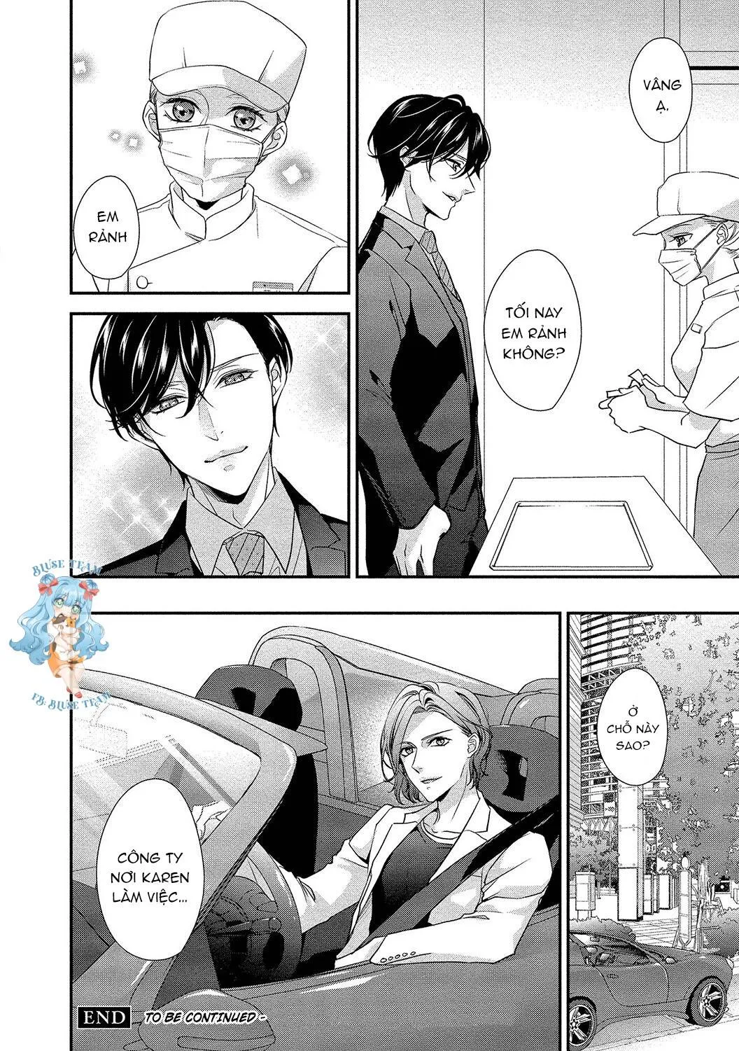 Chuyện Tình Của Cô Nàng Vô Ái Và Anh Chàng Cuồng Dâm Chapter 2 Trang 26