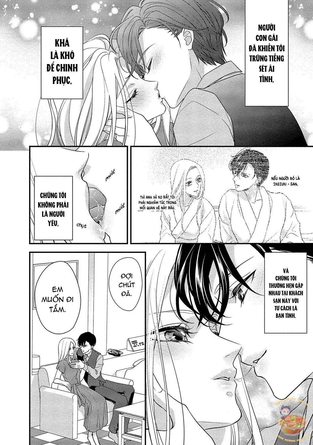 Chuyện Tình Của Cô Nàng Vô Ái Và Anh Chàng Cuồng Dâm Chapter 3 Trang 4