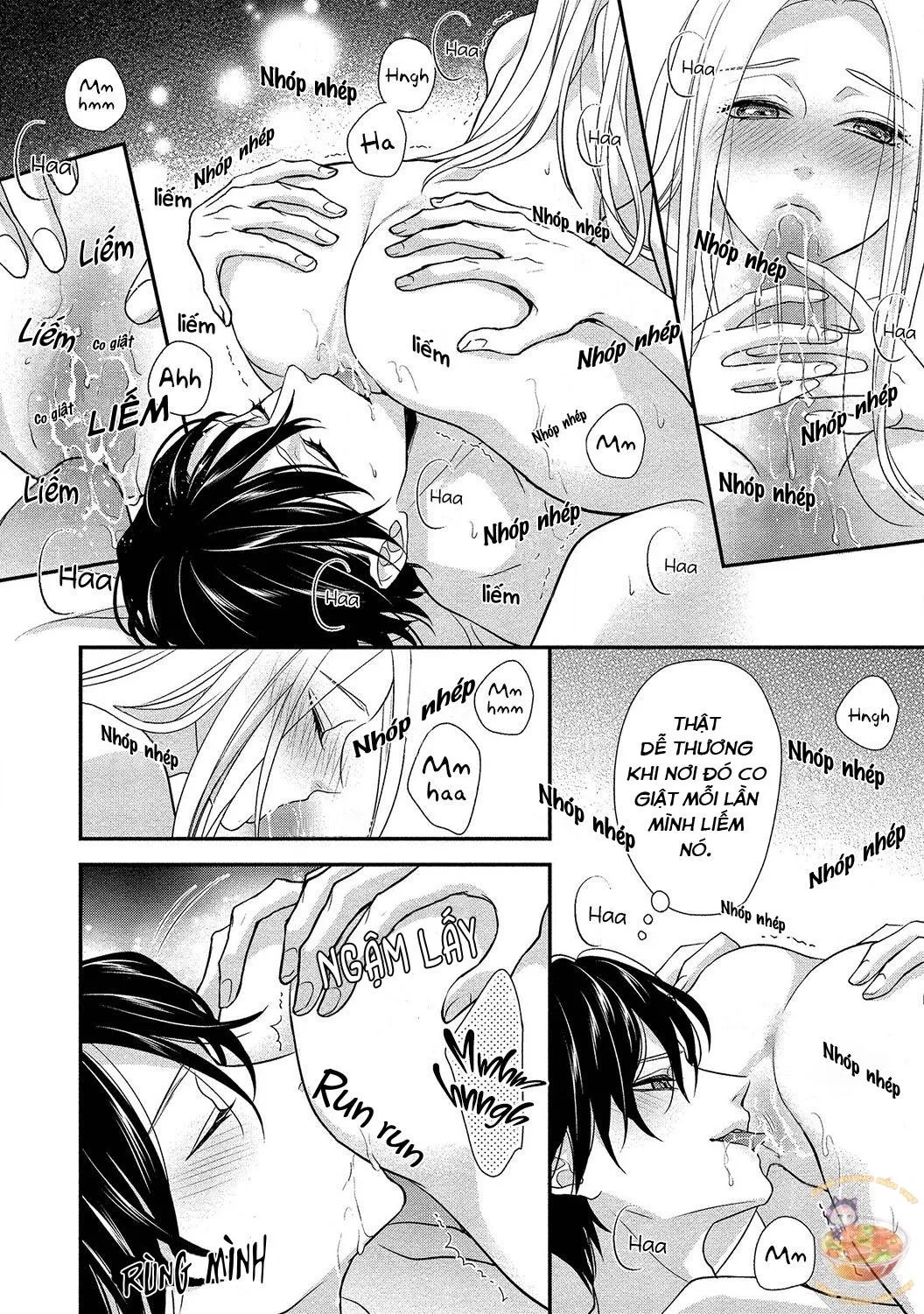 Chuyện Tình Của Cô Nàng Vô Ái Và Anh Chàng Cuồng Dâm Chapter 3 Trang 10