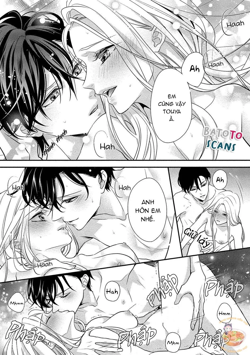Chuyện Tình Của Cô Nàng Vô Ái Và Anh Chàng Cuồng Dâm Chapter 3 Trang 13