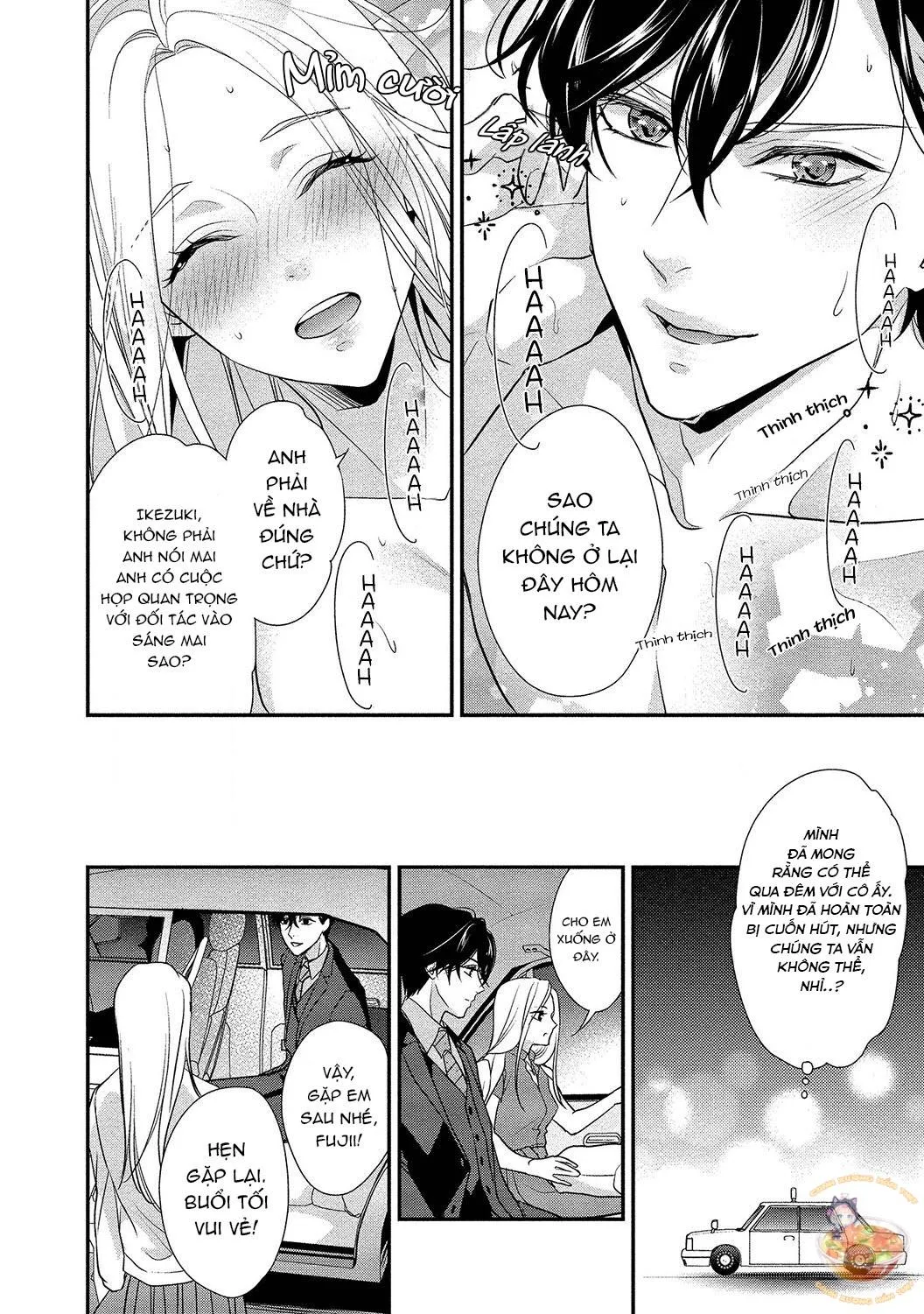 Chuyện Tình Của Cô Nàng Vô Ái Và Anh Chàng Cuồng Dâm Chapter 3 Trang 16