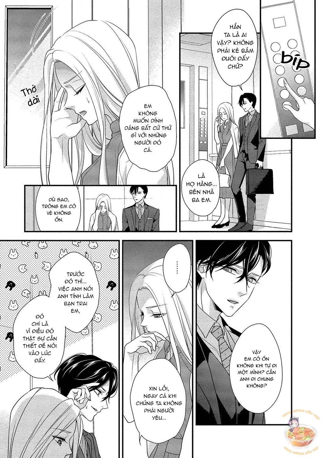 Chuyện Tình Của Cô Nàng Vô Ái Và Anh Chàng Cuồng Dâm Chapter 3 Trang 19