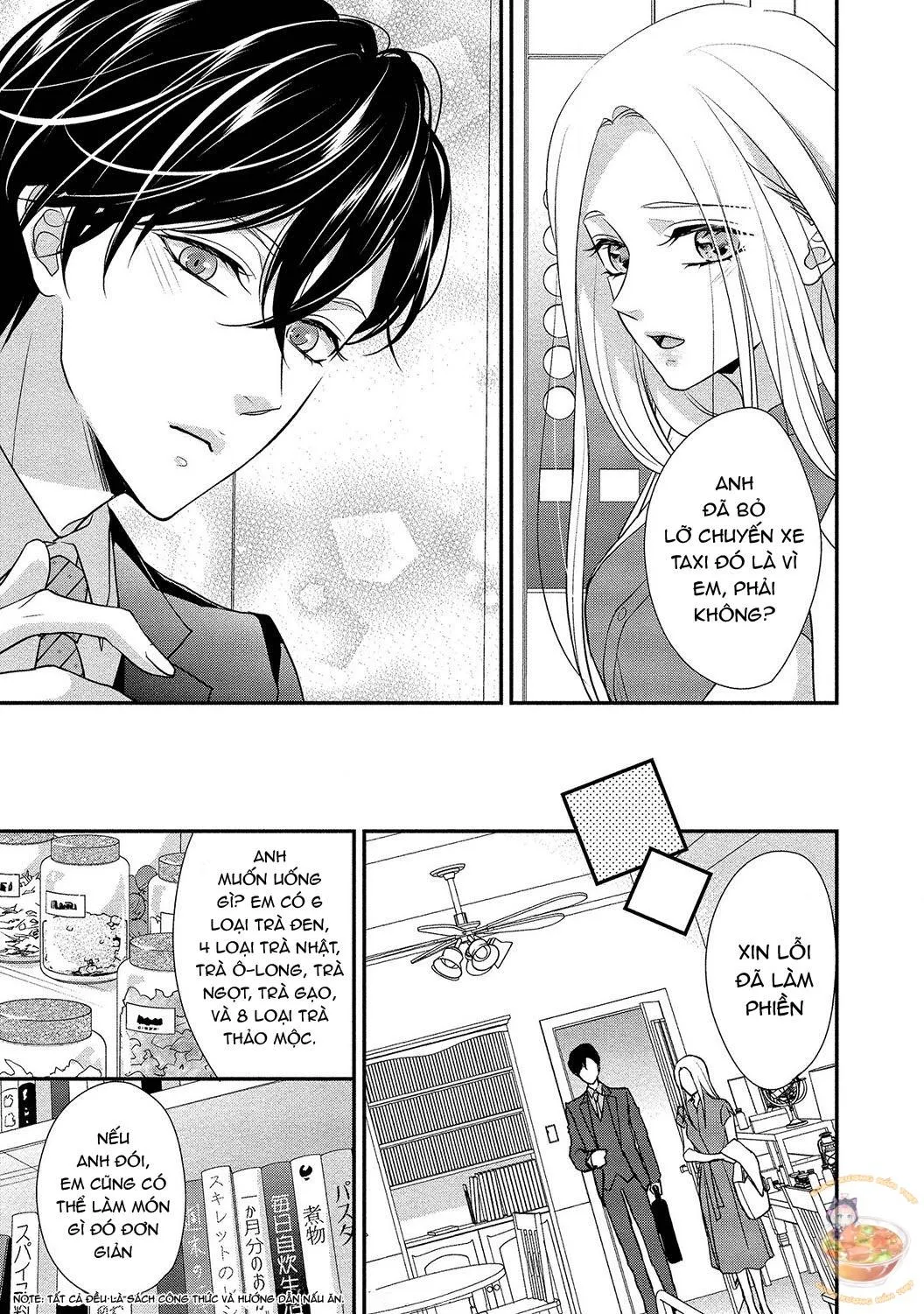 Chuyện Tình Của Cô Nàng Vô Ái Và Anh Chàng Cuồng Dâm Chapter 3 Trang 21