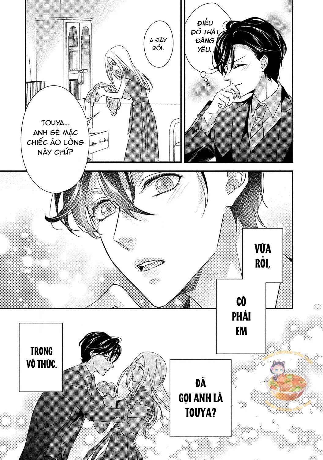 Chuyện Tình Của Cô Nàng Vô Ái Và Anh Chàng Cuồng Dâm Chapter 3 Trang 23
