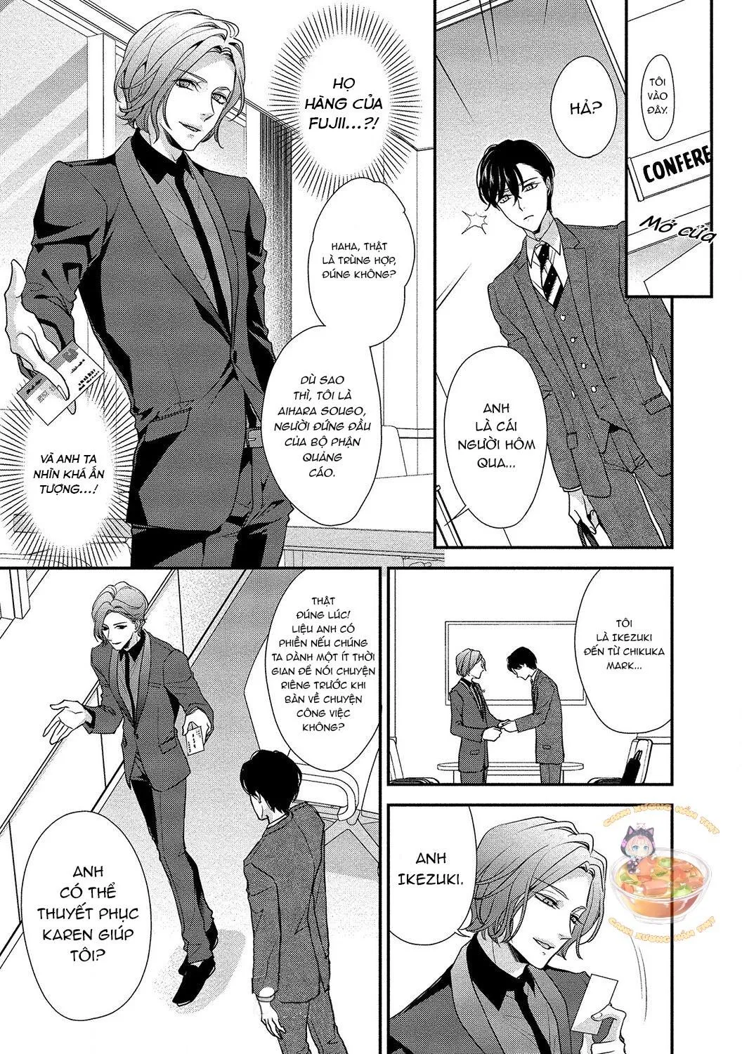 Chuyện Tình Của Cô Nàng Vô Ái Và Anh Chàng Cuồng Dâm Chapter 3 Trang 25