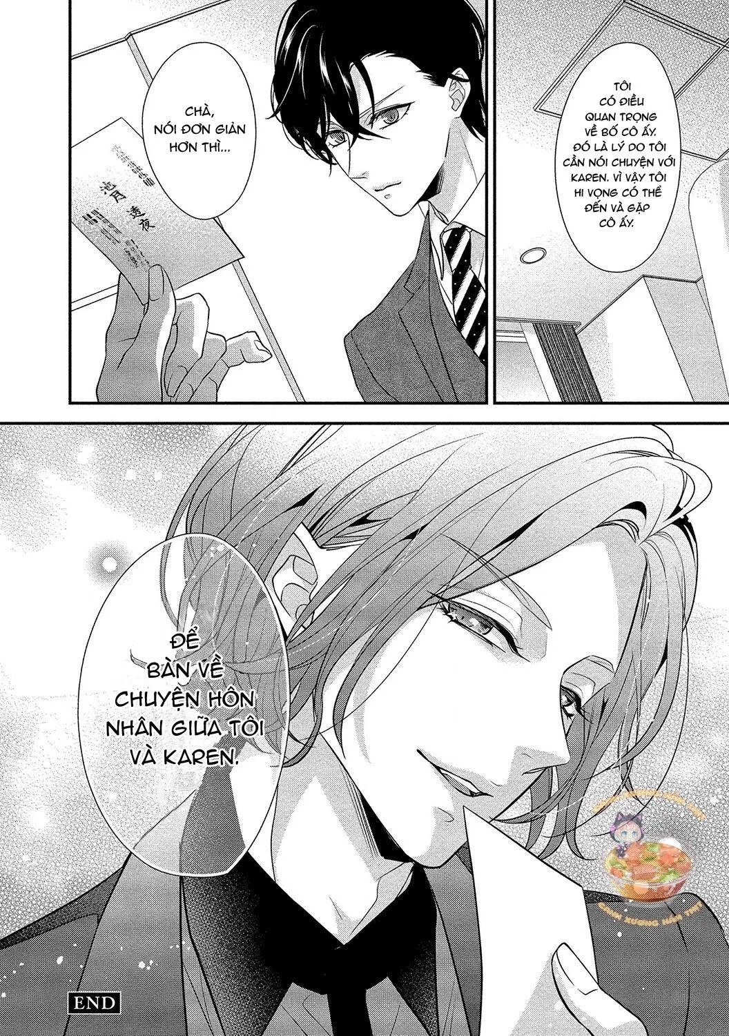 Chuyện Tình Của Cô Nàng Vô Ái Và Anh Chàng Cuồng Dâm Chapter 3 Trang 26