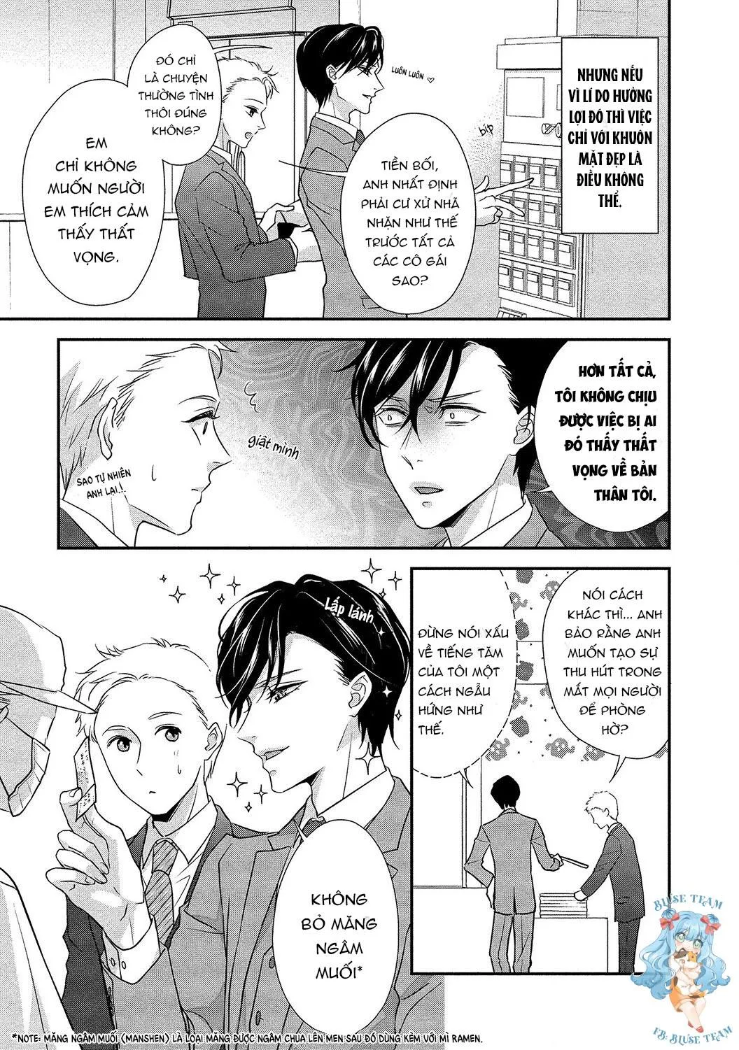 Chuyện Tình Của Cô Nàng Vô Ái Và Anh Chàng Cuồng Dâm Chapter 1 Trang 6