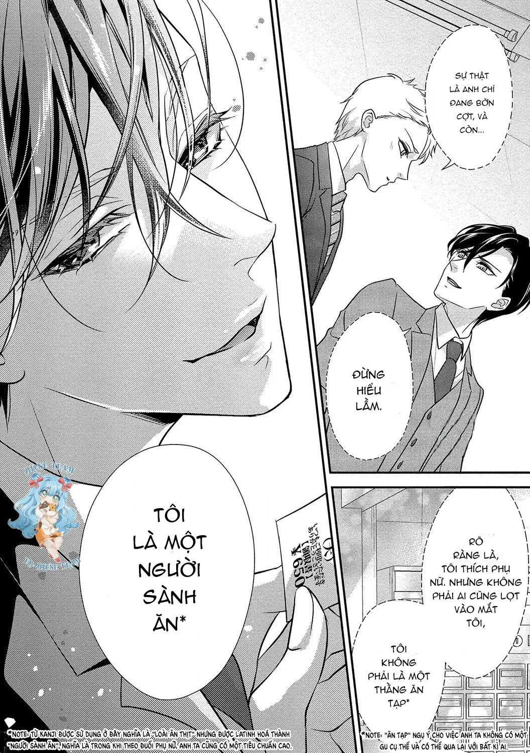 Chuyện Tình Của Cô Nàng Vô Ái Và Anh Chàng Cuồng Dâm Chapter 1 Trang 7