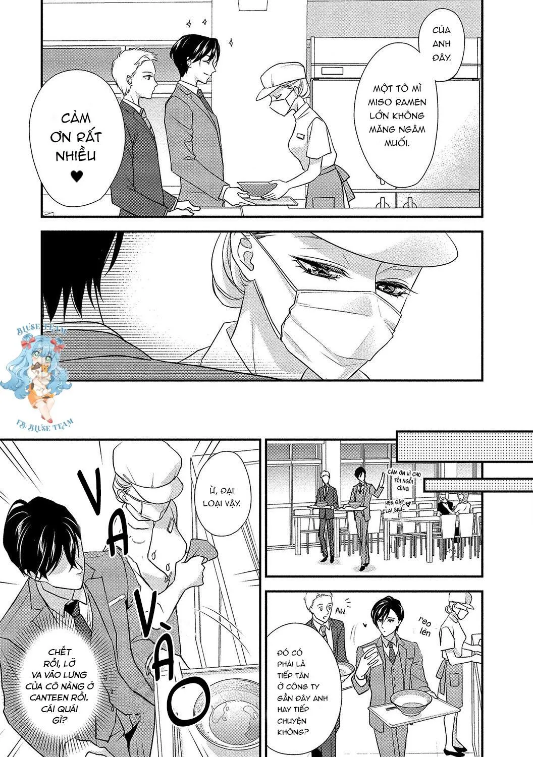 Chuyện Tình Của Cô Nàng Vô Ái Và Anh Chàng Cuồng Dâm Chapter 1 Trang 8