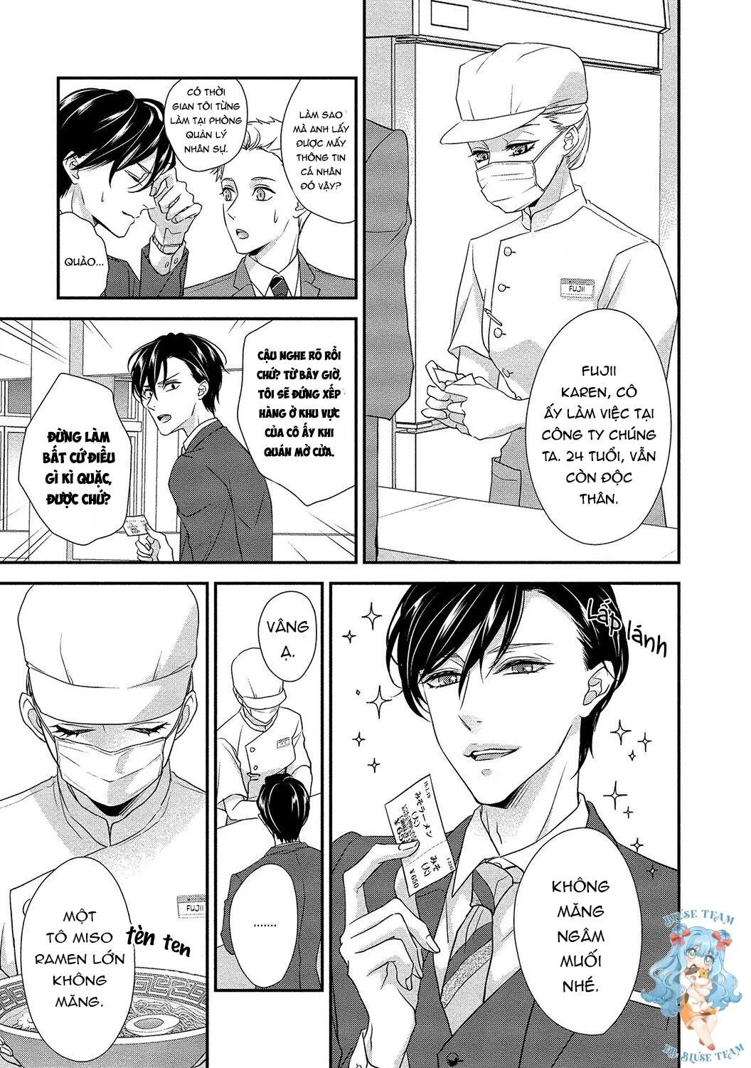 Chuyện Tình Của Cô Nàng Vô Ái Và Anh Chàng Cuồng Dâm Chapter 1 Trang 12