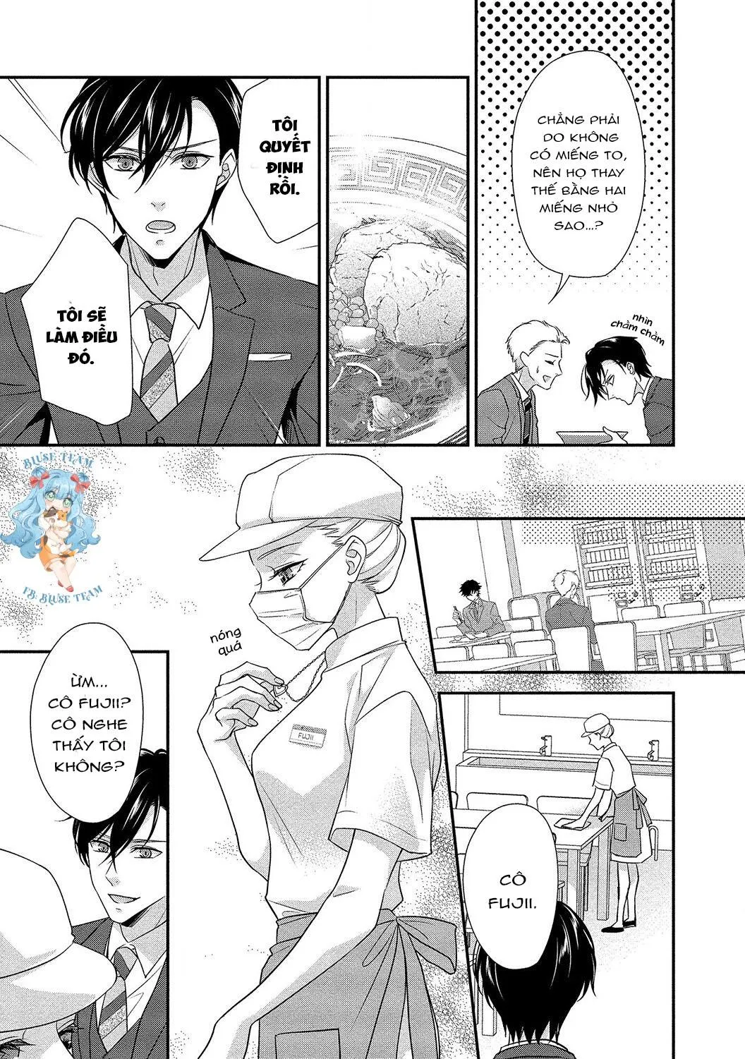 Chuyện Tình Của Cô Nàng Vô Ái Và Anh Chàng Cuồng Dâm Chapter 1 Trang 14