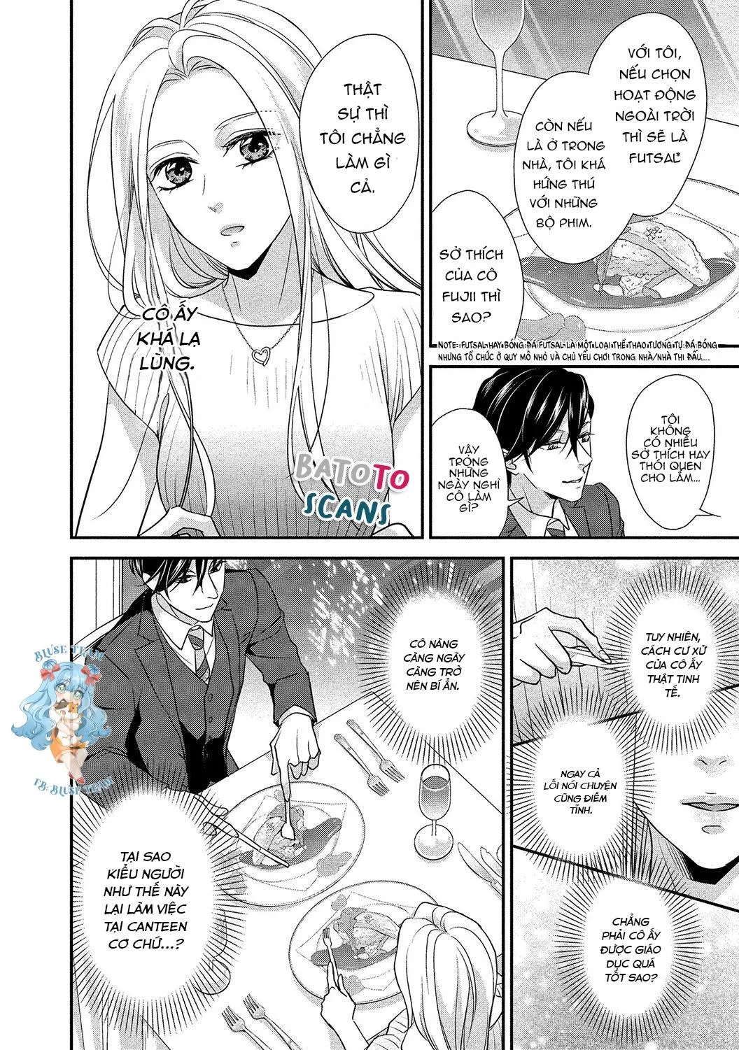 Chuyện Tình Của Cô Nàng Vô Ái Và Anh Chàng Cuồng Dâm Chapter 1 Trang 19