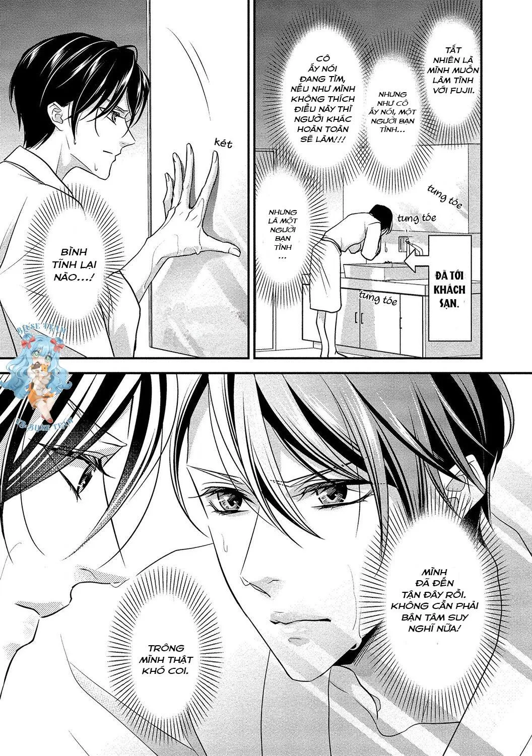Chuyện Tình Của Cô Nàng Vô Ái Và Anh Chàng Cuồng Dâm Chapter 1 Trang 22