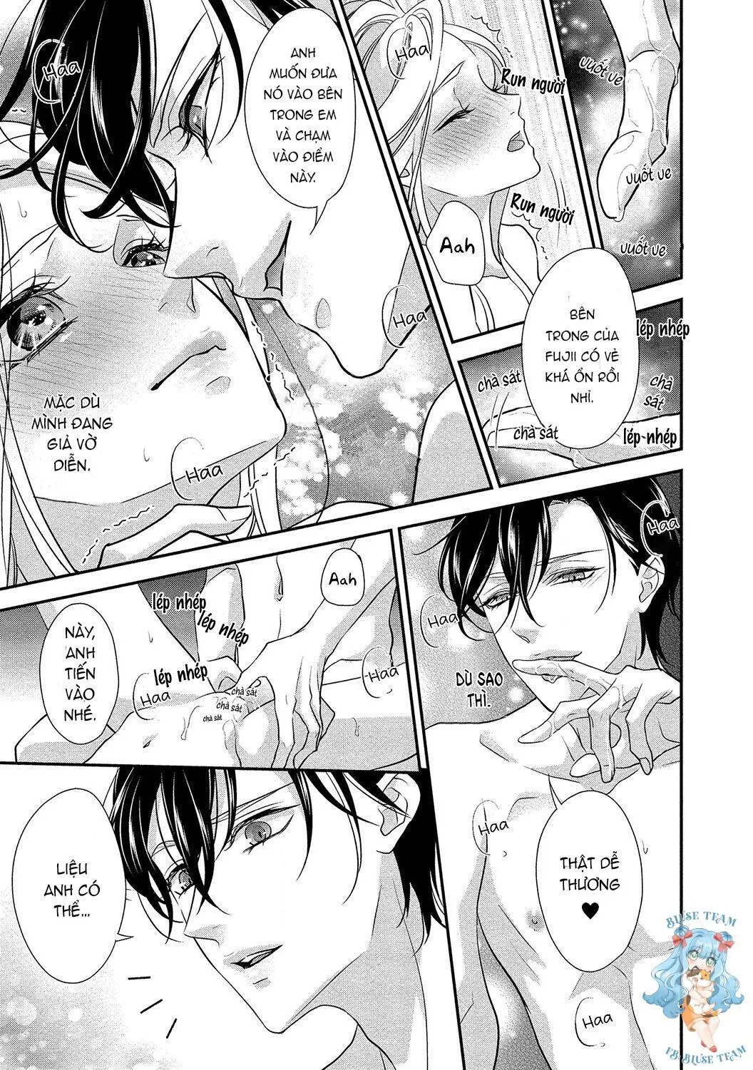 Chuyện Tình Của Cô Nàng Vô Ái Và Anh Chàng Cuồng Dâm Chapter 1 Trang 26