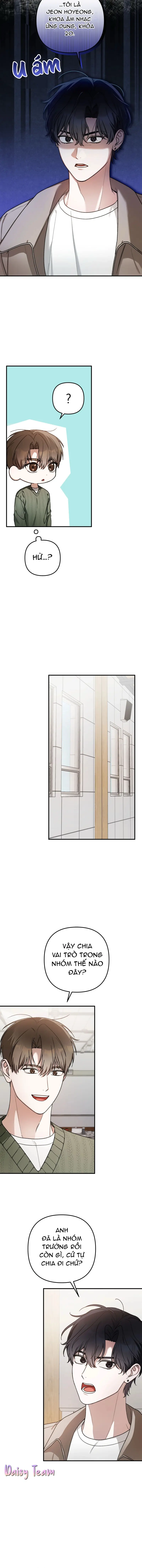 Chuyện Tình Khách Quen Chapter 1 Trang 5