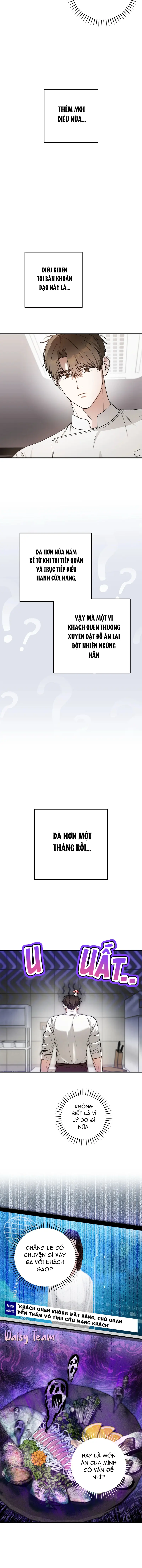 Chuyện Tình Khách Quen Chapter 1 Trang 12