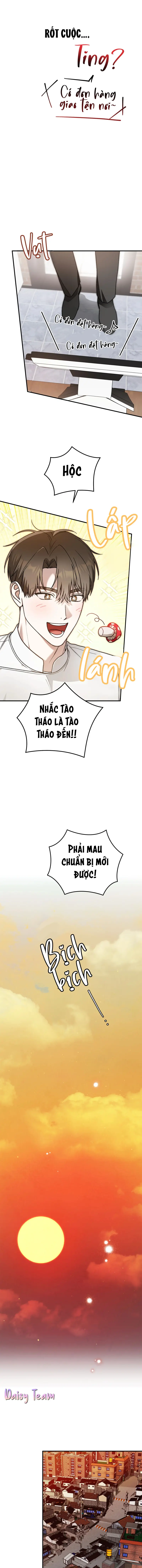 Chuyện Tình Khách Quen Chapter 1 Trang 13