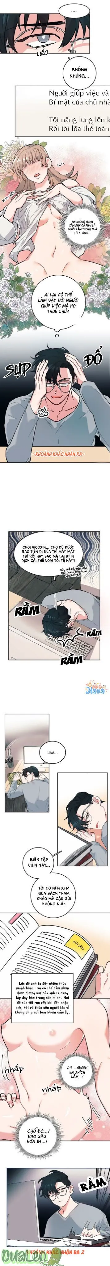 Chuyện tình người giúp việc Chapter 2 Trang 3