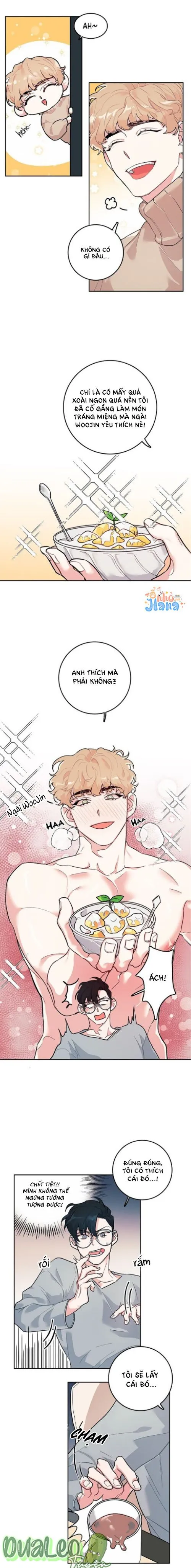 Chuyện tình người giúp việc Chapter 2 Trang 7