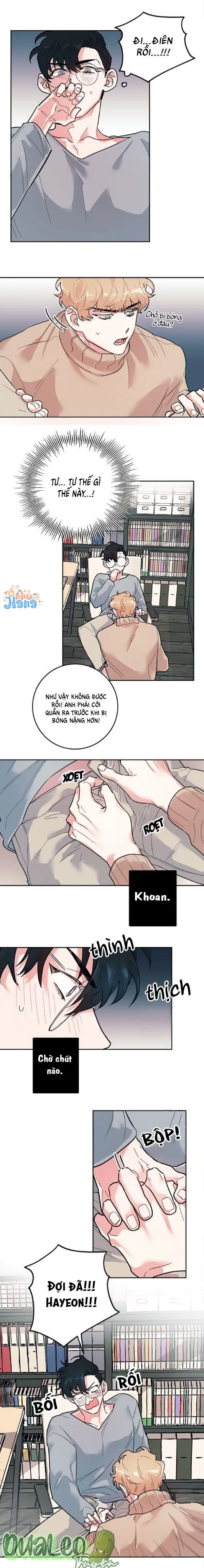 Chuyện tình người giúp việc Chapter 2 Trang 9