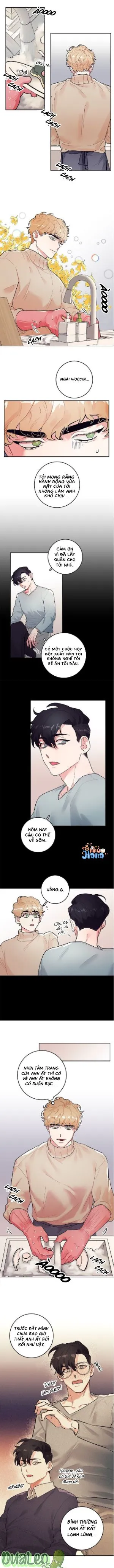 Chuyện tình người giúp việc Chapter 3 Trang 3