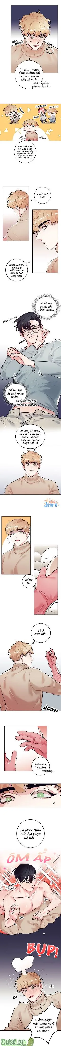 Chuyện tình người giúp việc Chapter 3 Trang 4