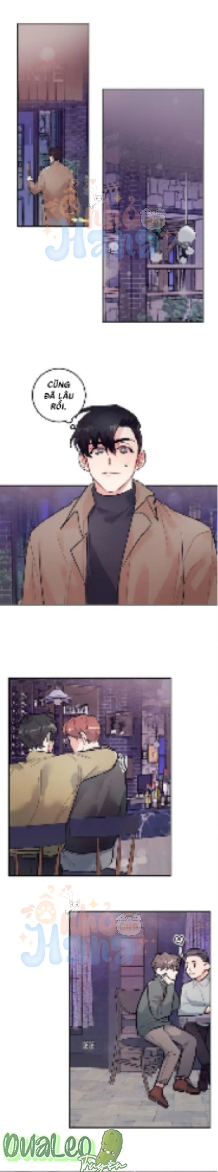 Chuyện tình người giúp việc Chapter 3 Trang 5