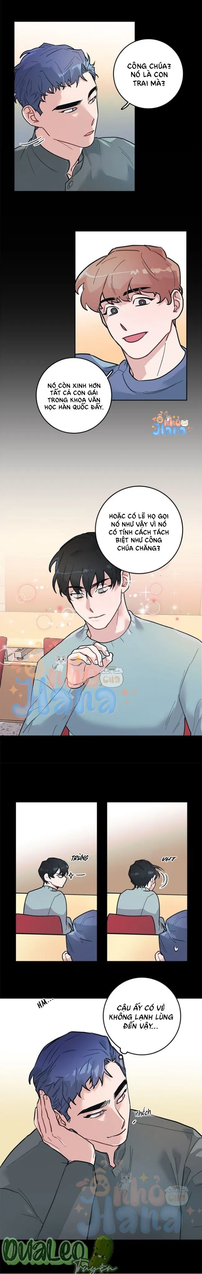 Chuyện tình người giúp việc Chapter 4 Trang 3