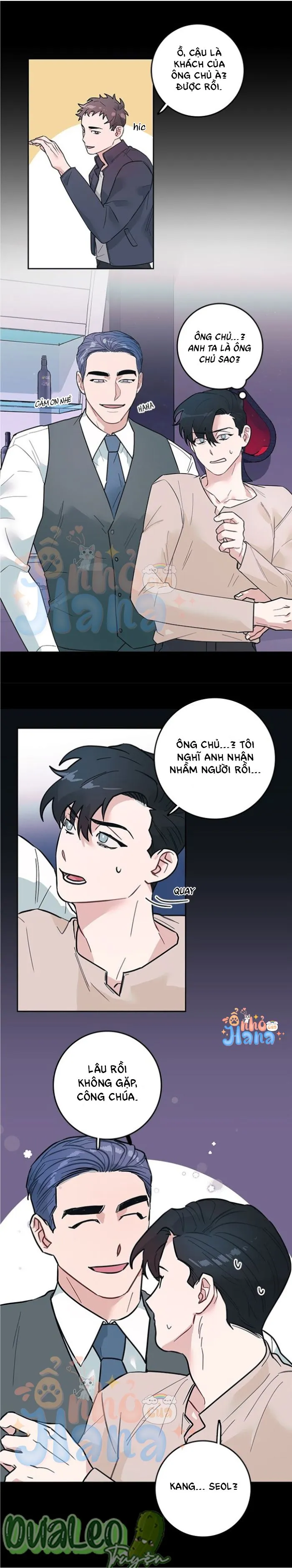 Chuyện tình người giúp việc Chapter 4 Trang 6