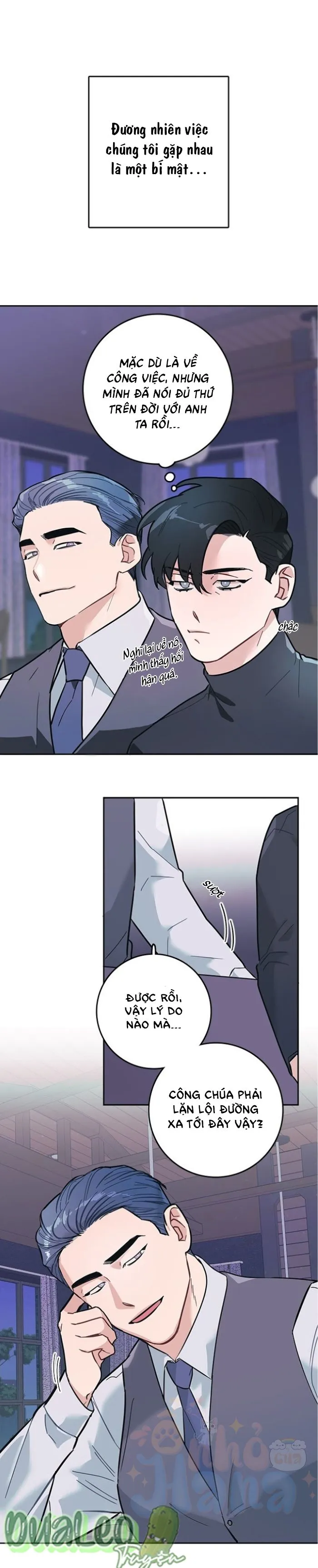 Chuyện tình người giúp việc Chapter 4 Trang 8