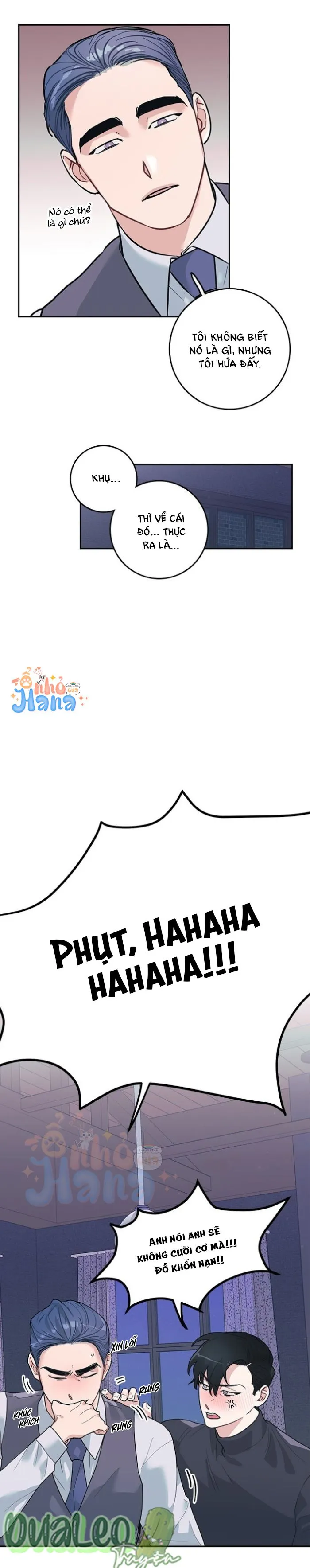 Chuyện tình người giúp việc Chapter 4 Trang 10