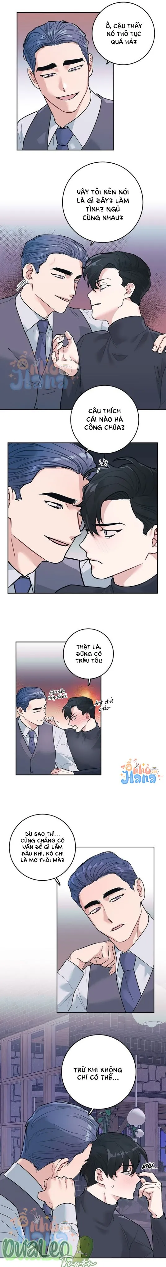 Chuyện tình người giúp việc Chapter 4 Trang 12