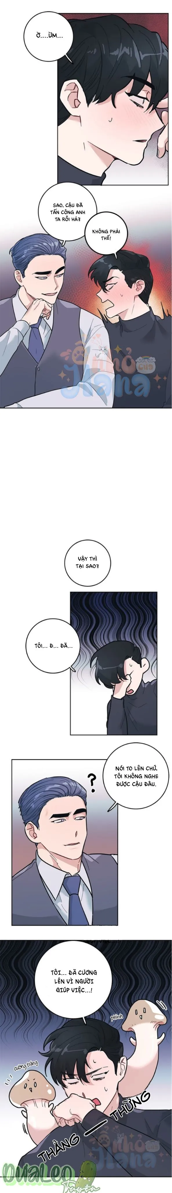 Chuyện tình người giúp việc Chapter 4 Trang 13