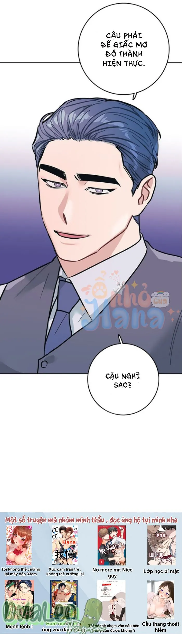 Chuyện tình người giúp việc Chapter 4 Trang 16