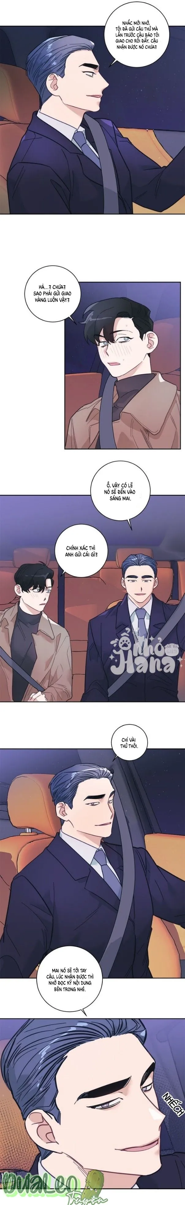 Chuyện tình người giúp việc Chapter 5 Trang 5