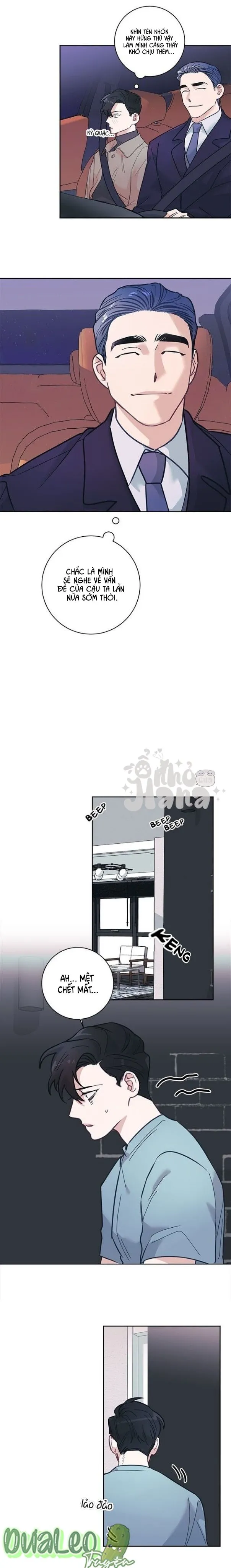 Chuyện tình người giúp việc Chapter 5 Trang 8