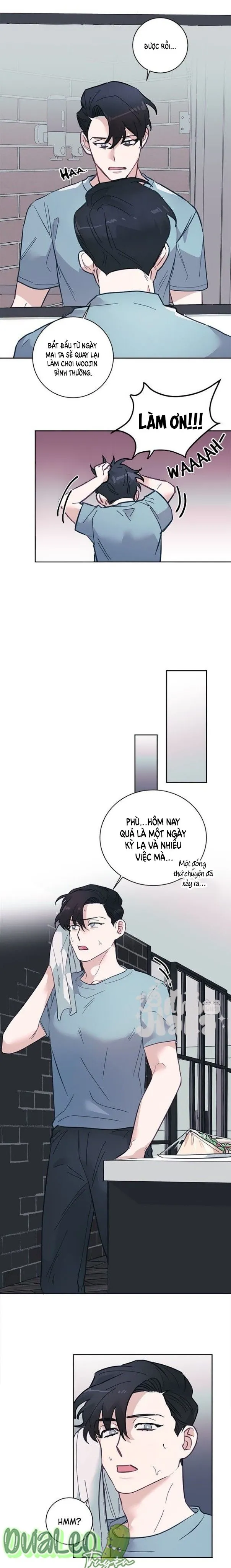 Chuyện tình người giúp việc Chapter 5 Trang 9