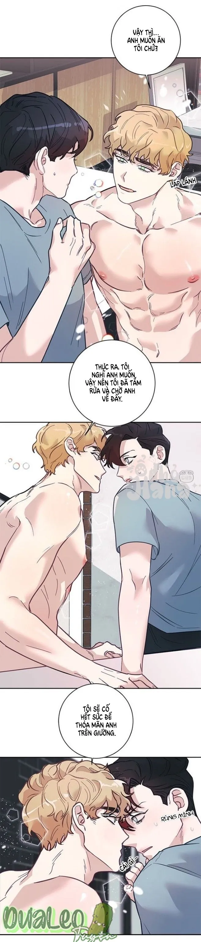 Chuyện tình người giúp việc Chapter 5 Trang 13