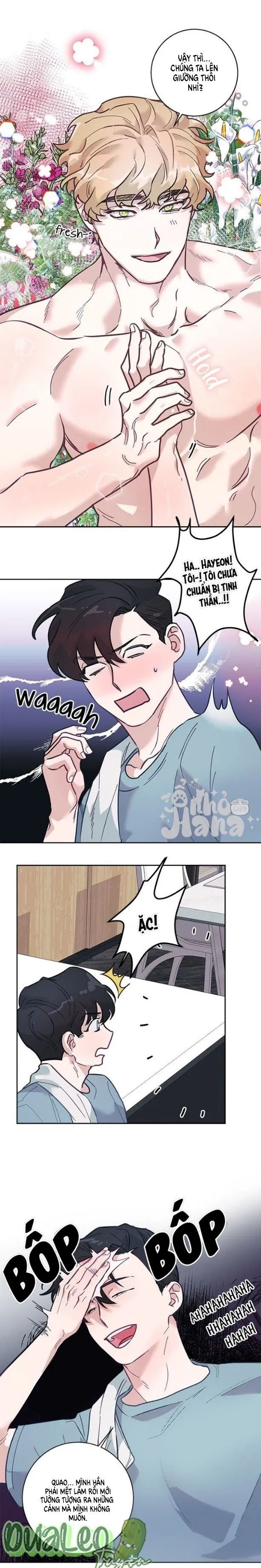 Chuyện tình người giúp việc Chapter 5 Trang 14