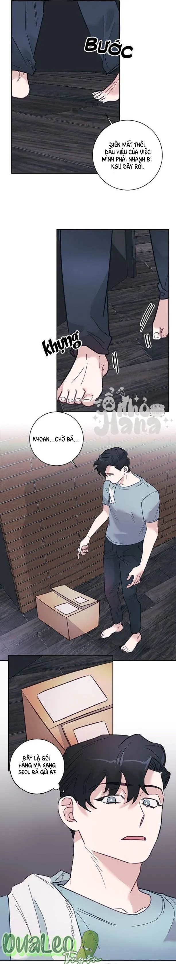 Chuyện tình người giúp việc Chapter 5 Trang 15