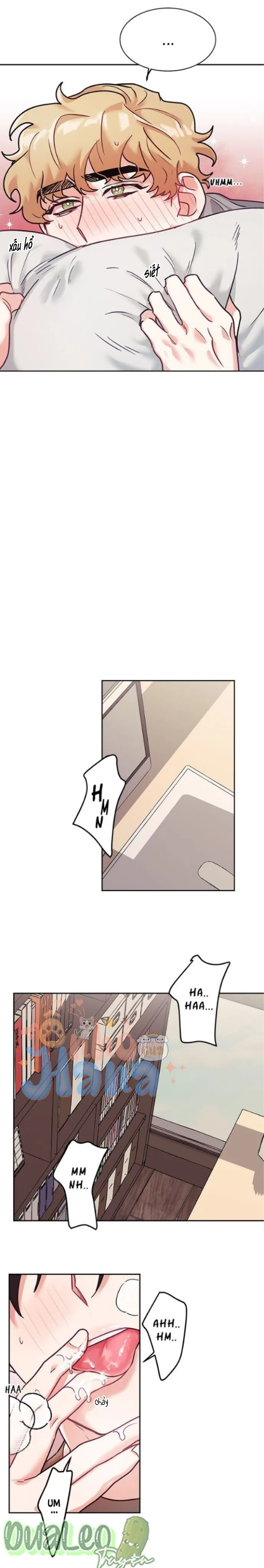 Chuyện tình người giúp việc Chapter 6 Trang 5