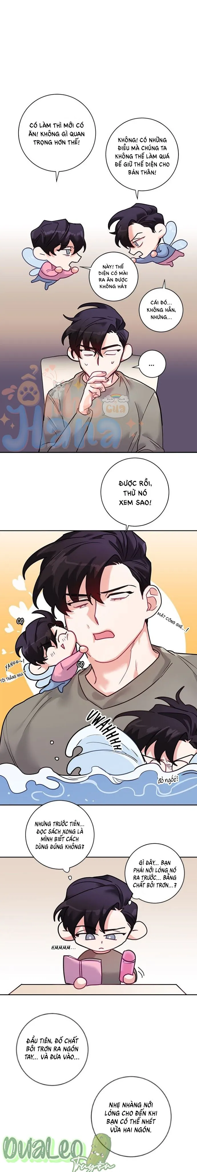 Chuyện tình người giúp việc Chapter 6 Trang 10