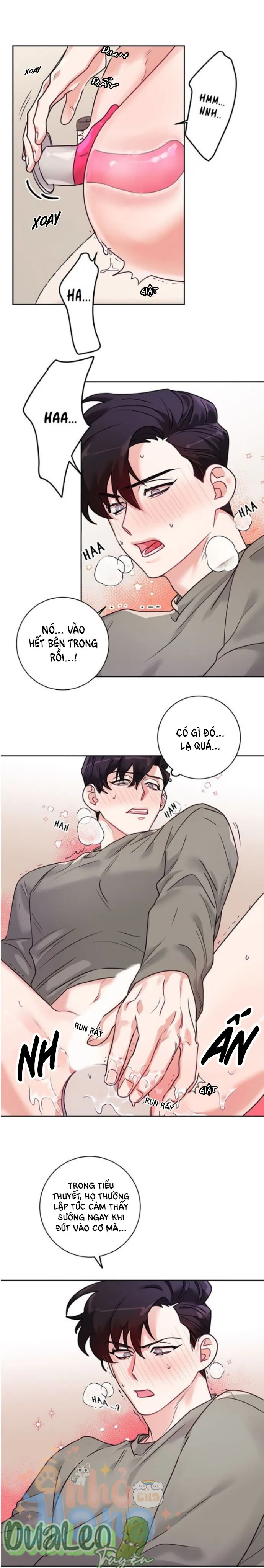 Chuyện tình người giúp việc Chapter 6 Trang 12