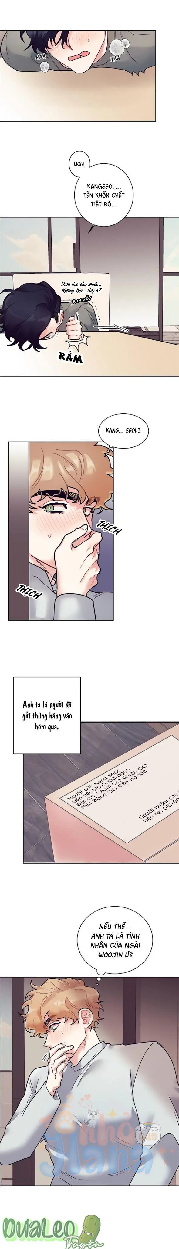 Chuyện tình người giúp việc Chapter 7 Trang 3