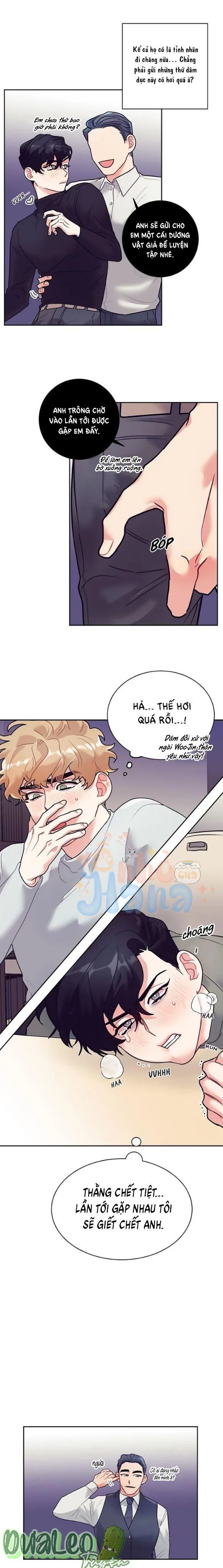 Chuyện tình người giúp việc Chapter 7 Trang 4