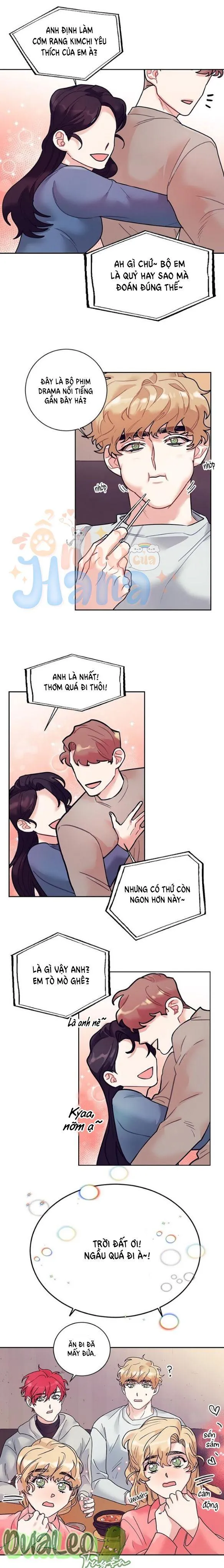 Chuyện tình người giúp việc Chapter 7 Trang 8