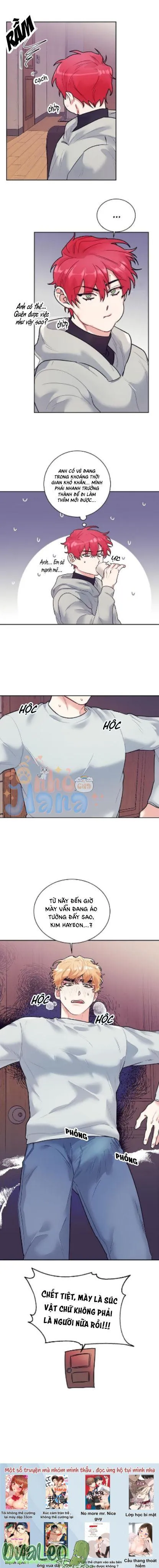 Chuyện tình người giúp việc Chapter 7 Trang 13