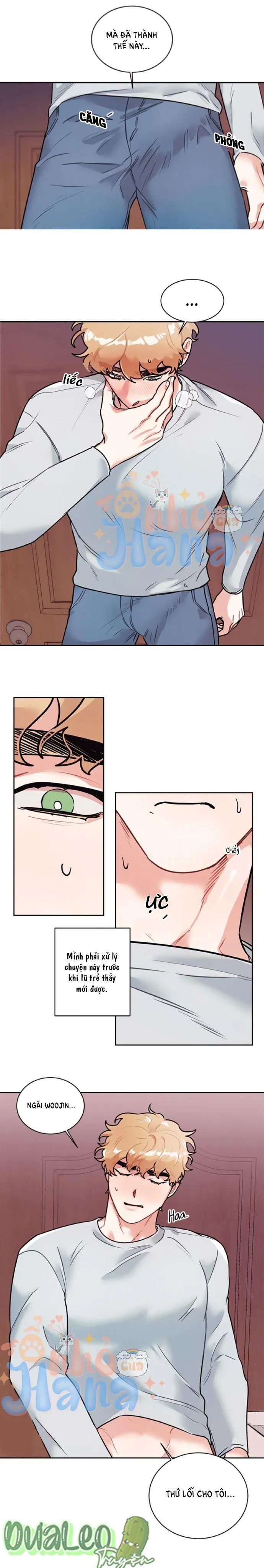 Chuyện tình người giúp việc Chapter 8 Trang 3
