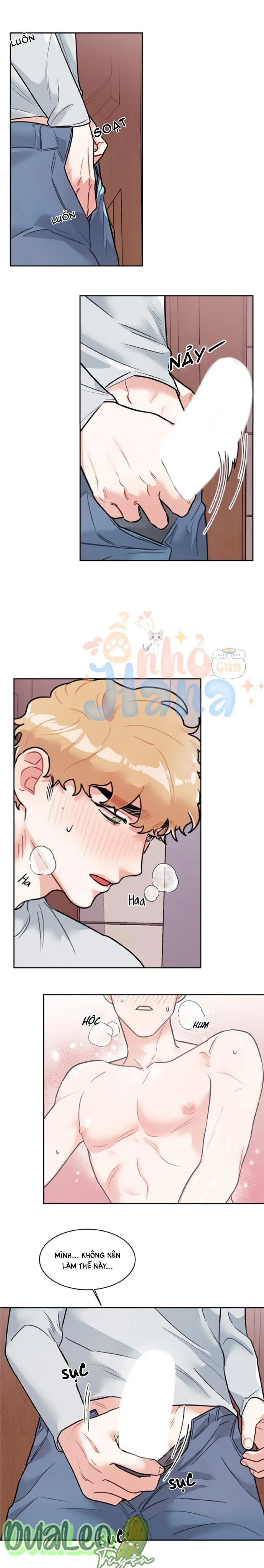 Chuyện tình người giúp việc Chapter 8 Trang 4